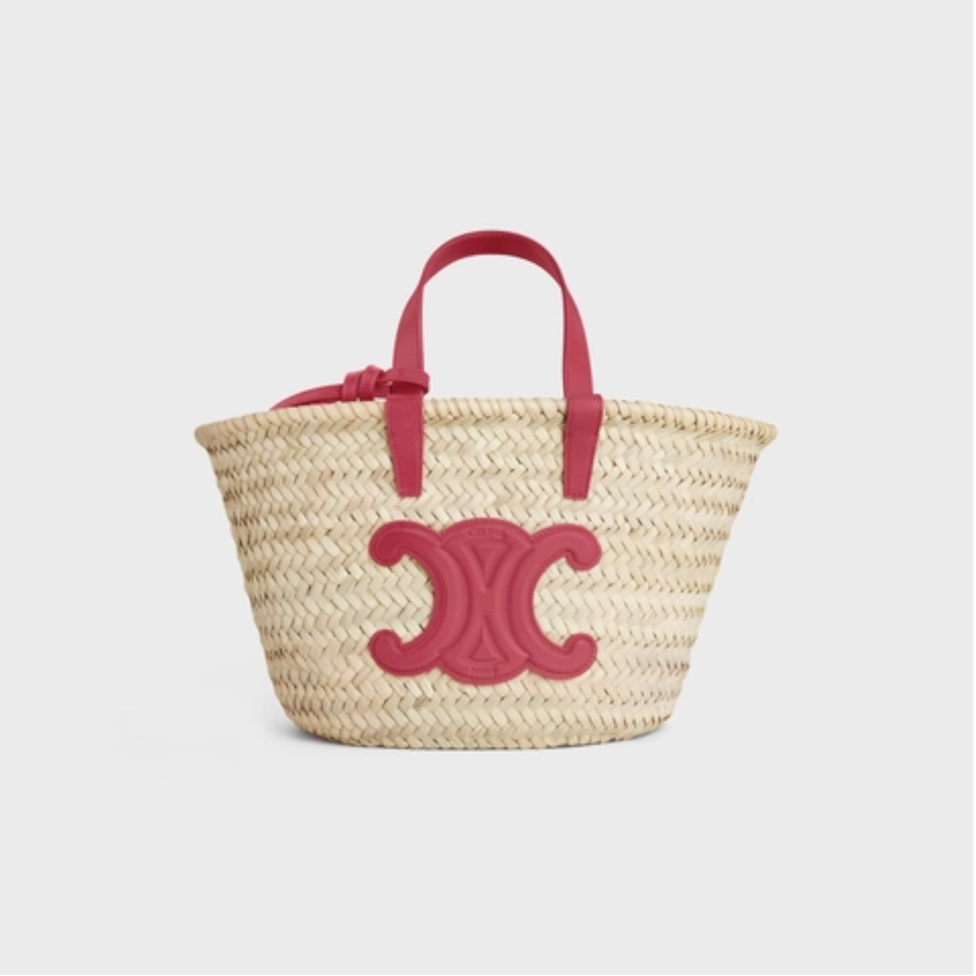 CLASSIC CELINE TEEN TRIOMPHE BASKET BAG