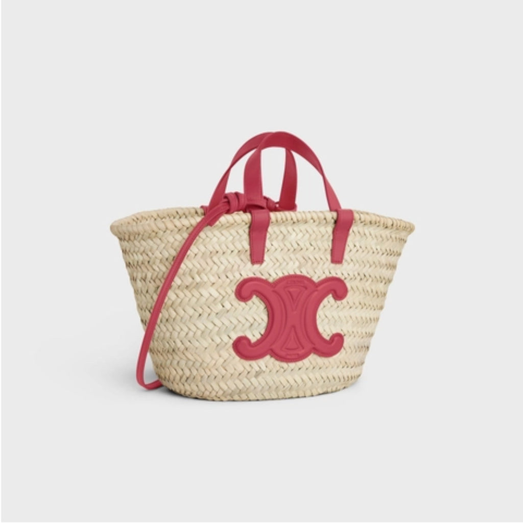 CLASSIC CELINE TEEN TRIOMPHE BASKET BAG