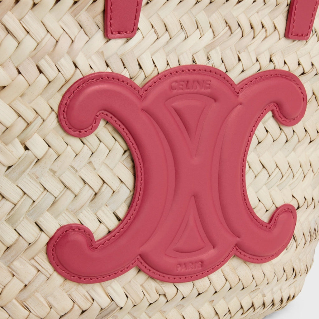 CLASSIC CELINE TEEN TRIOMPHE BASKET BAG