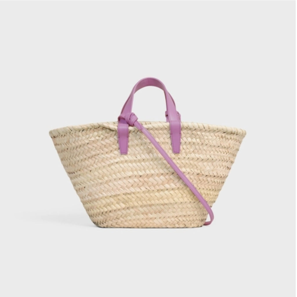 CLASSIC CELINE TEEN TRIOMPHE BASKET BAG