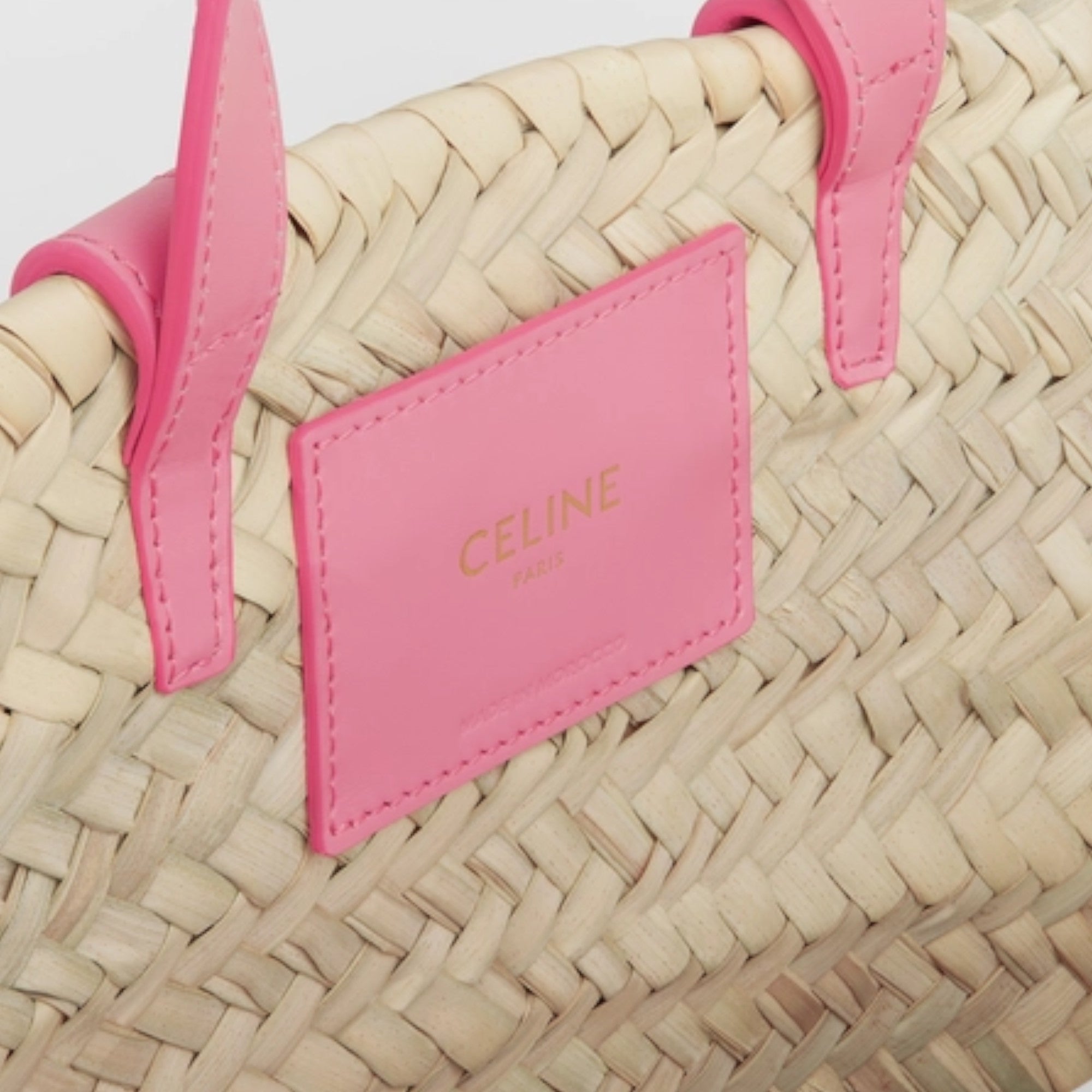CLASSIC CELINE TEEN TRIOMPHE BASKET BAG