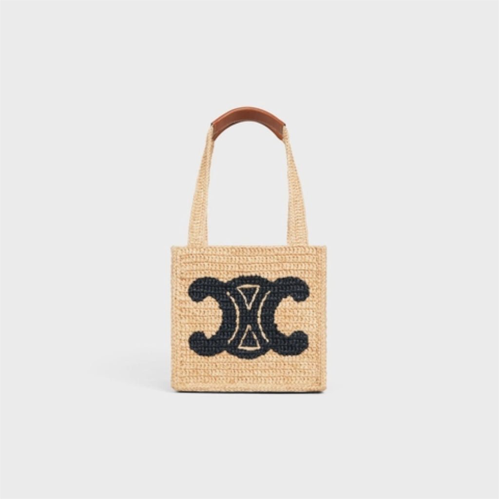 CUBE BAG CUIR TRIOMPHE