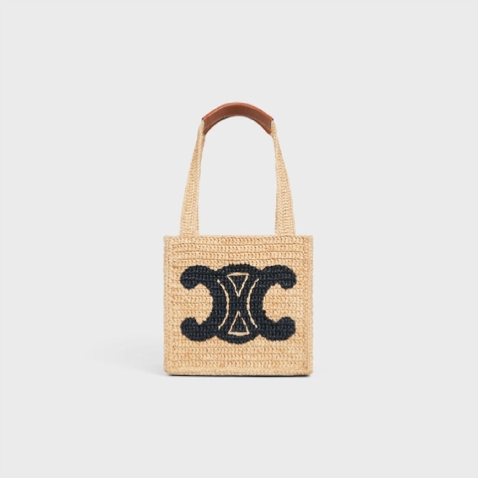 CUBE BAG CUIR TRIOMPHE
