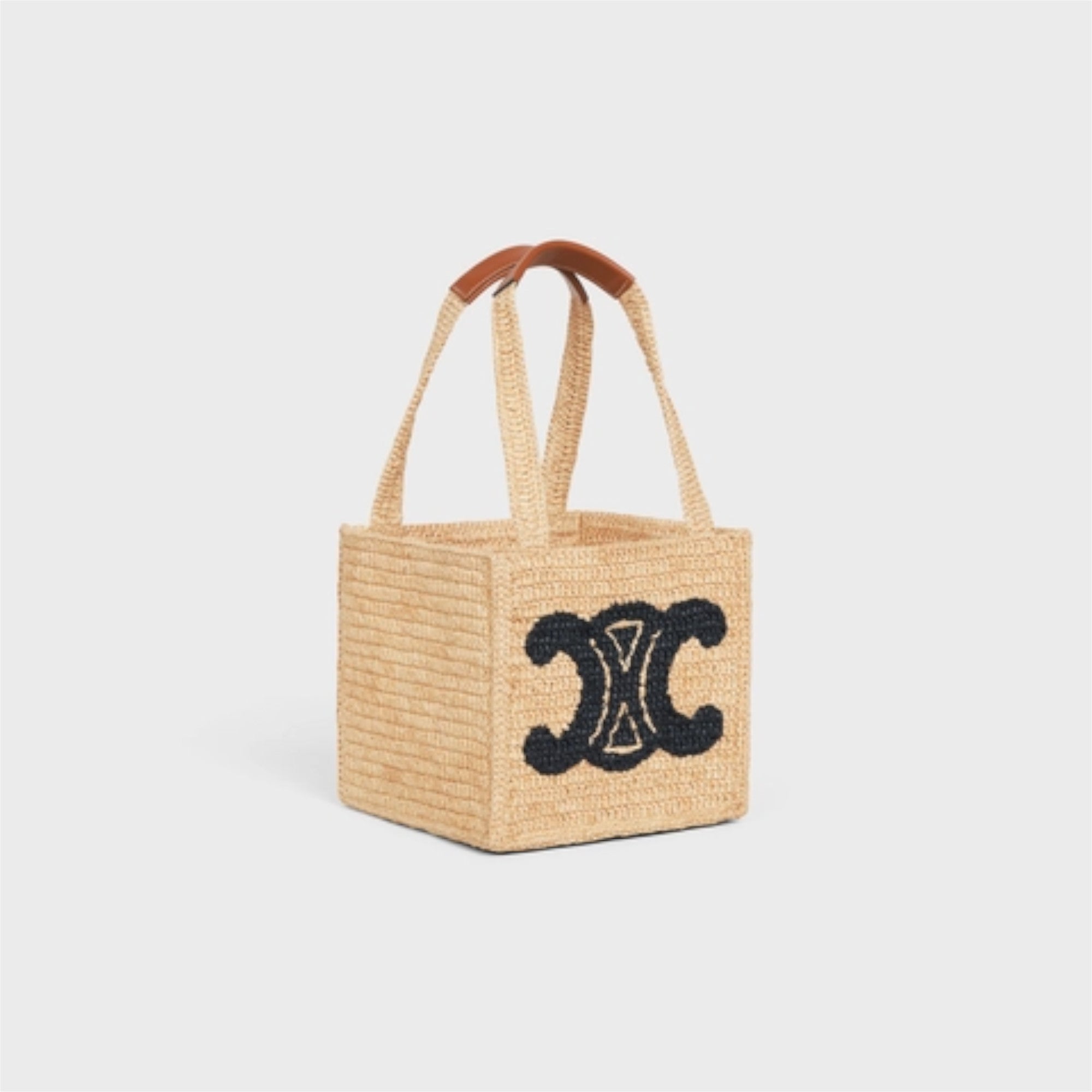 CUBE BAG CUIR TRIOMPHE