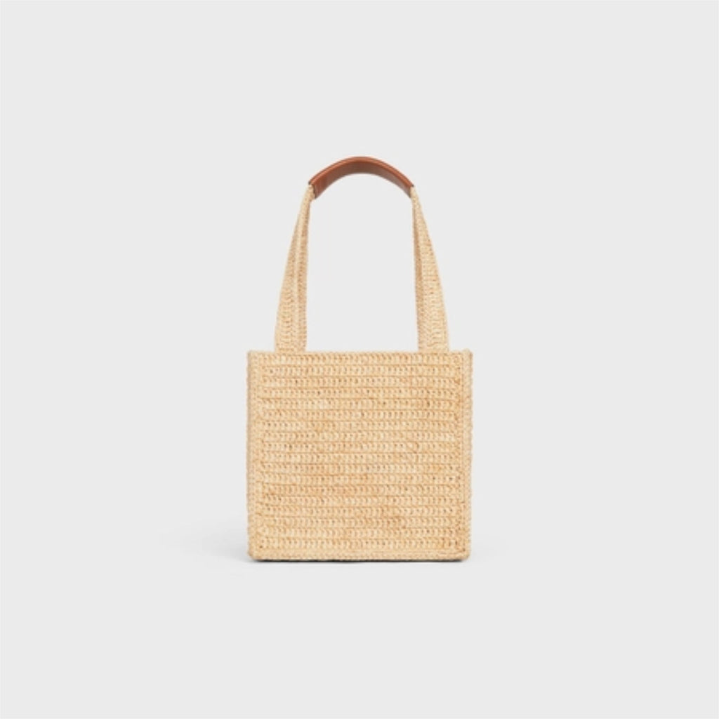 CUBE BAG CUIR TRIOMPHE