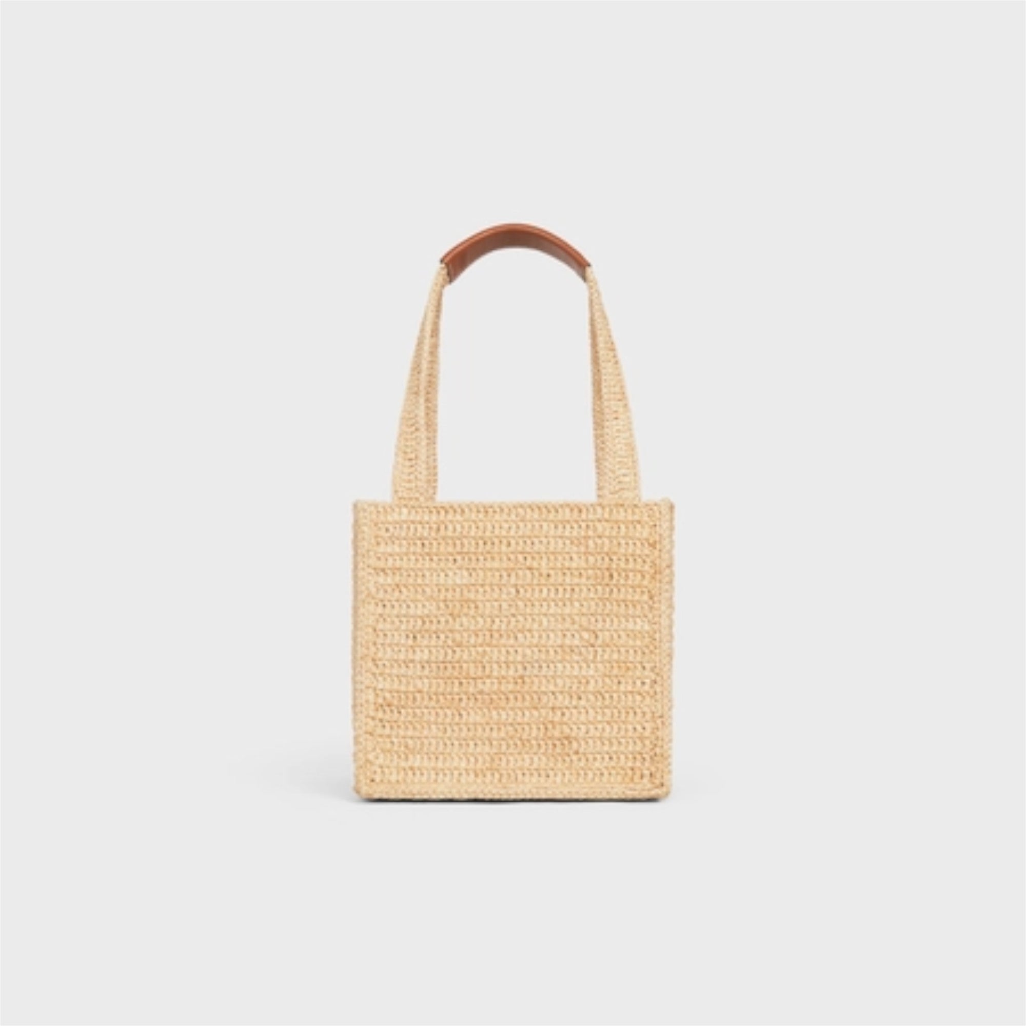 CUBE BAG CUIR TRIOMPHE