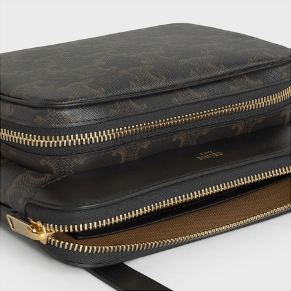 SMALL MESSENGER BAG