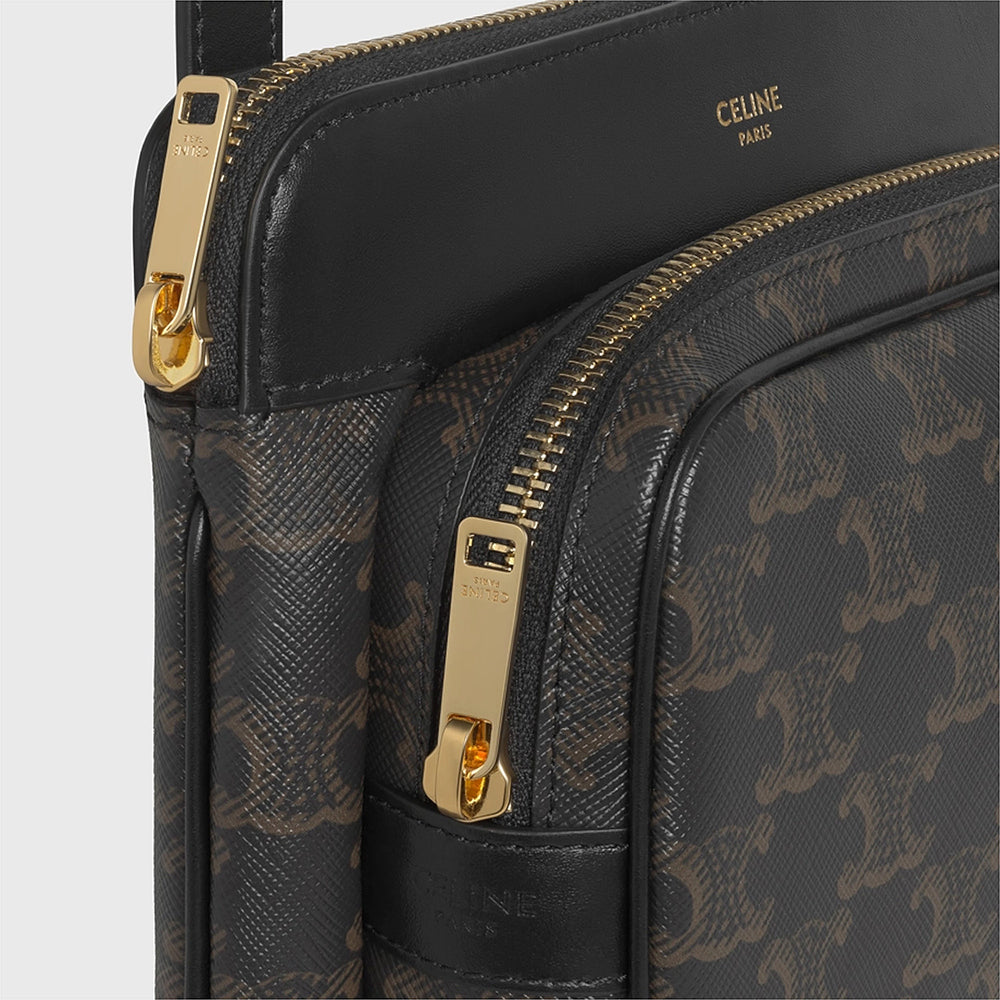 SMALL MESSENGER BAG