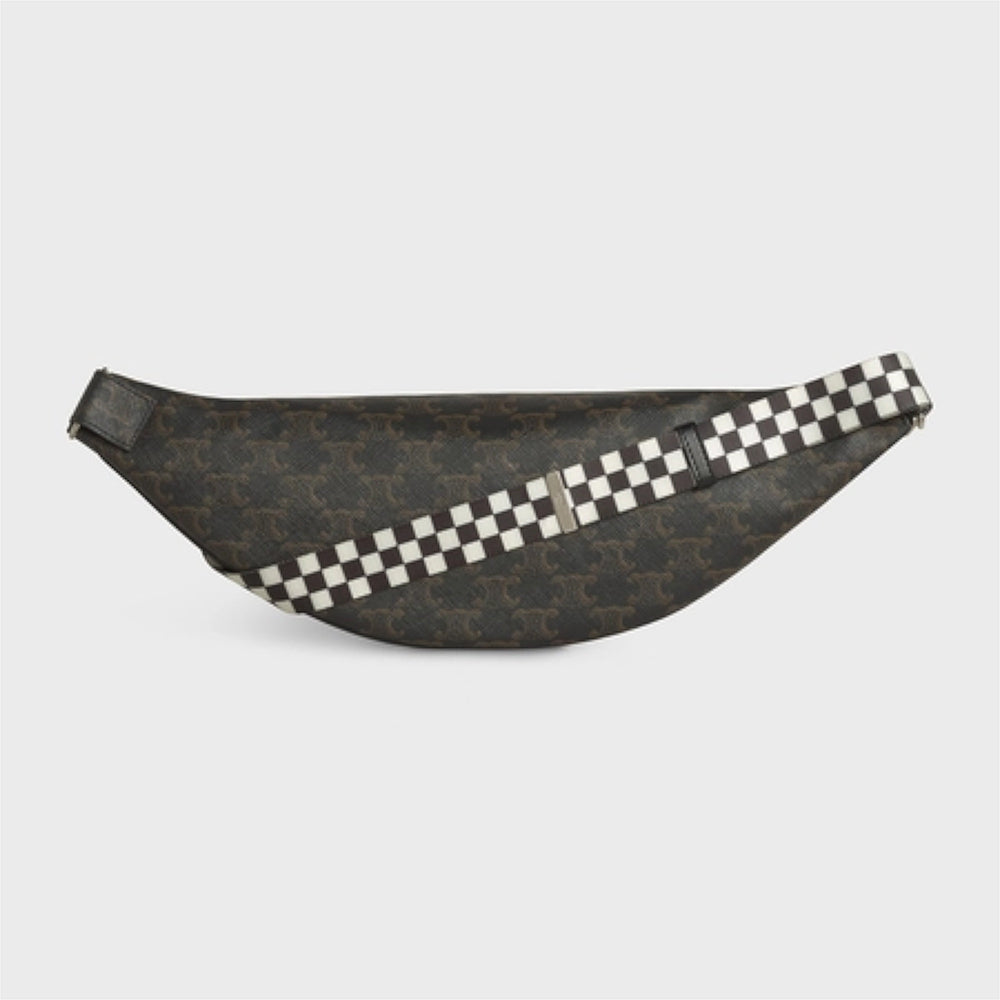 BELT BAG IN TRIOMPHE CANVAS