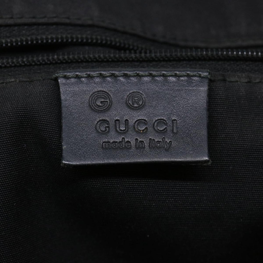 GUCCI GG Canvas Hand Bag Green 257249 cl363