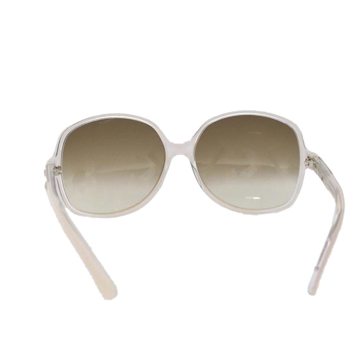GUCCI Sunglasses Plastic White cl779