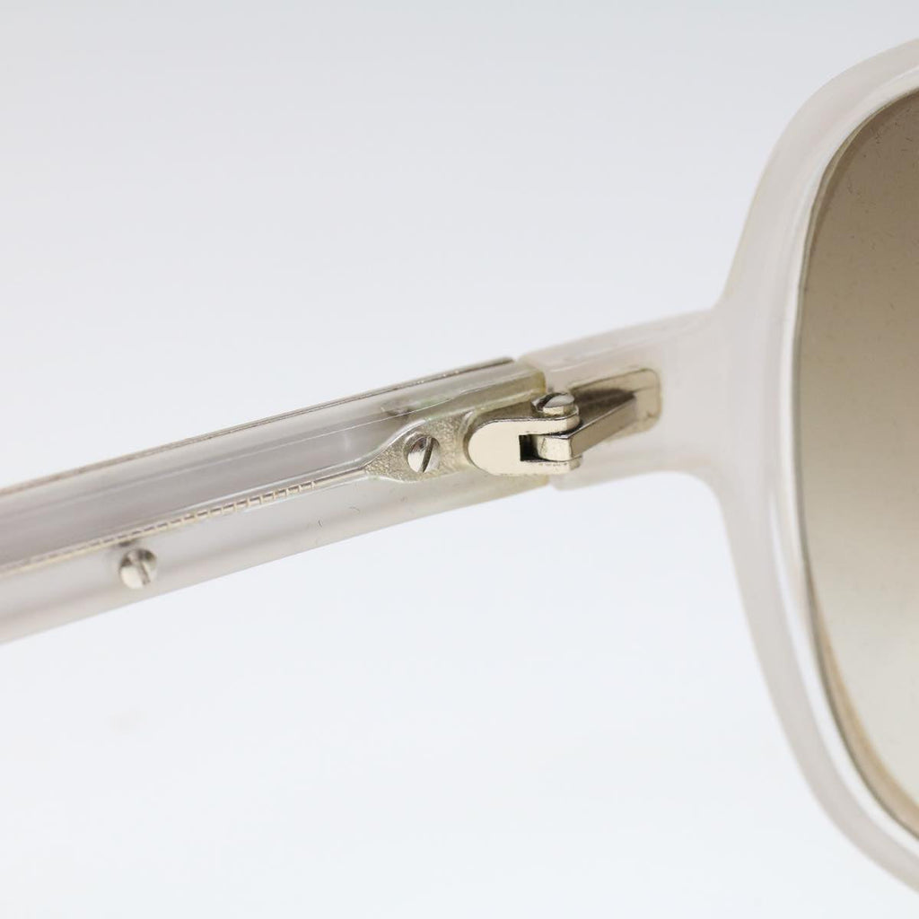 GUCCI Sunglasses Plastic White cl779
