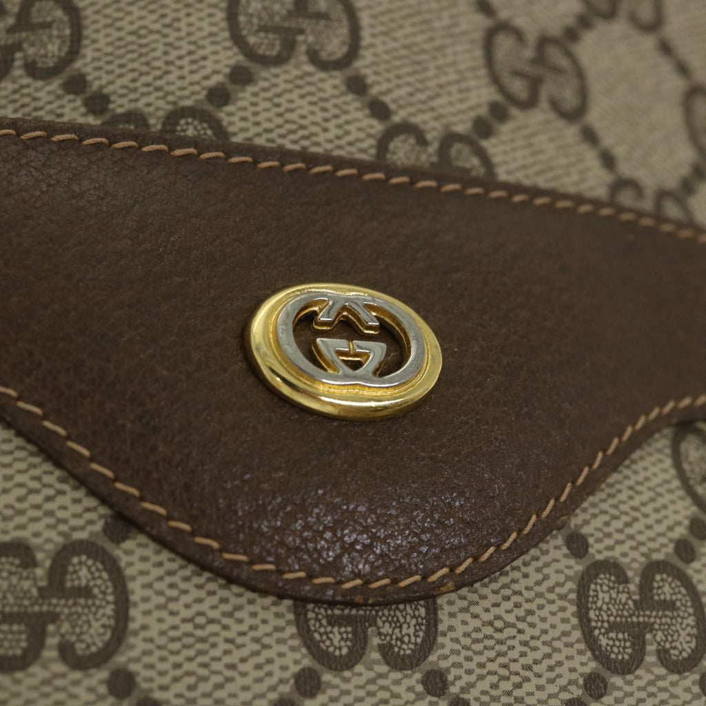 GUCCI GG Supreme Web Sherry Line Tote Bag Beige Red Green 40 02 003 cl801