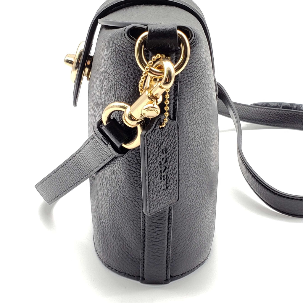 Coach Addie Black Crossbody Bag New