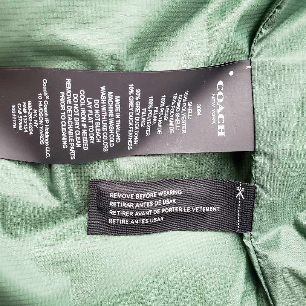 Coach Coat