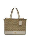 Dempsey Carryall In Signature Canvas Beige