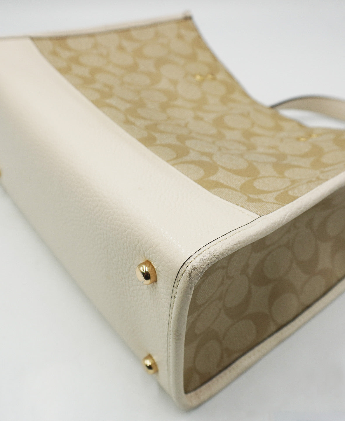 Dempsey Carryall In Signature Canvas Beige