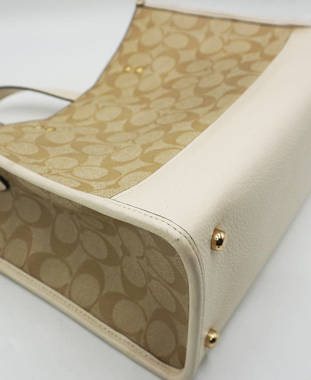 Dempsey Carryall In Signature Canvas Beige