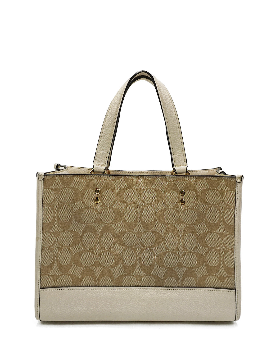 Dempsey Carryall In Signature Canvas Beige