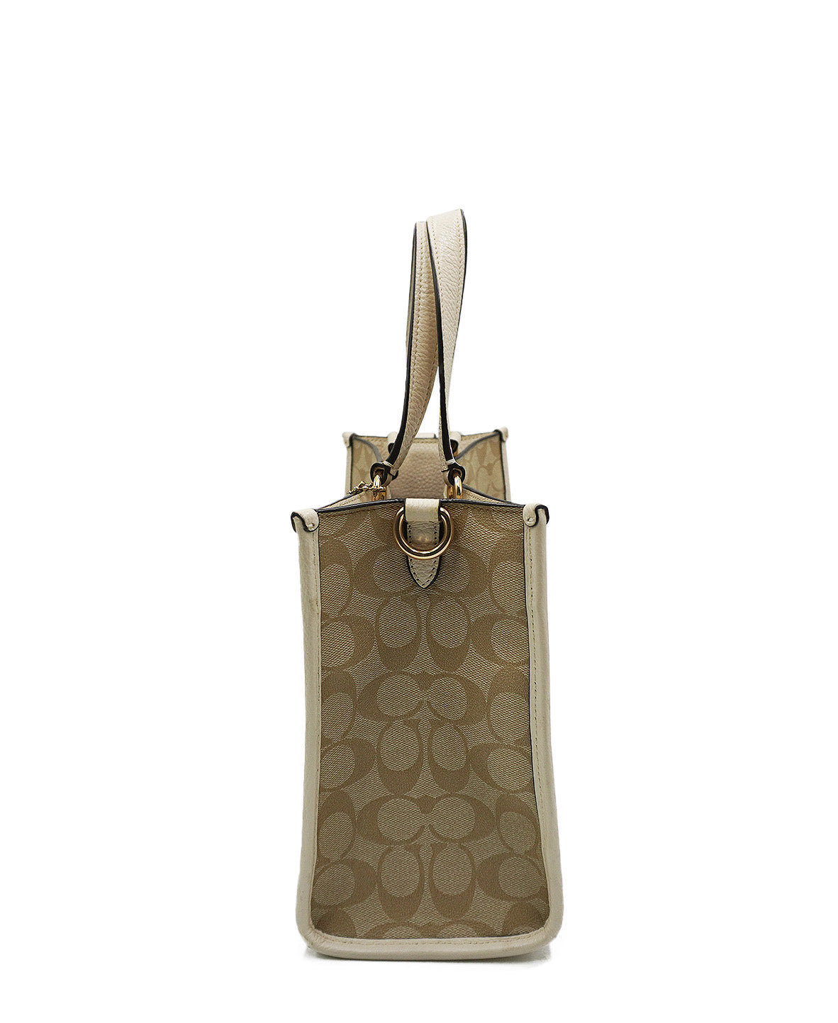 Dempsey Carryall In Signature Canvas Beige