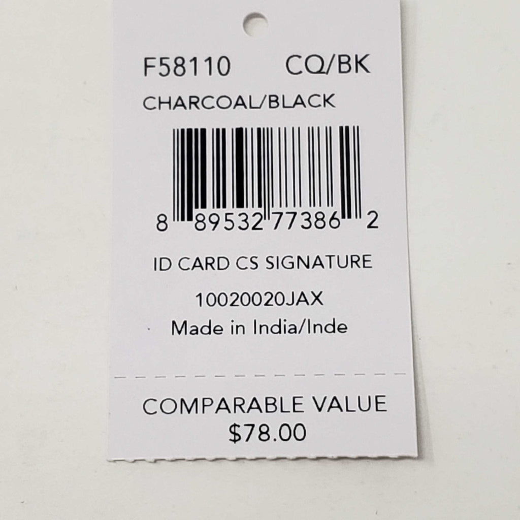 Coach ID CS Signature Card Holder