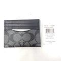 Coach ID CS Signature Card Holder