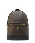 Kenley Backpack in Signature Canvas Brown