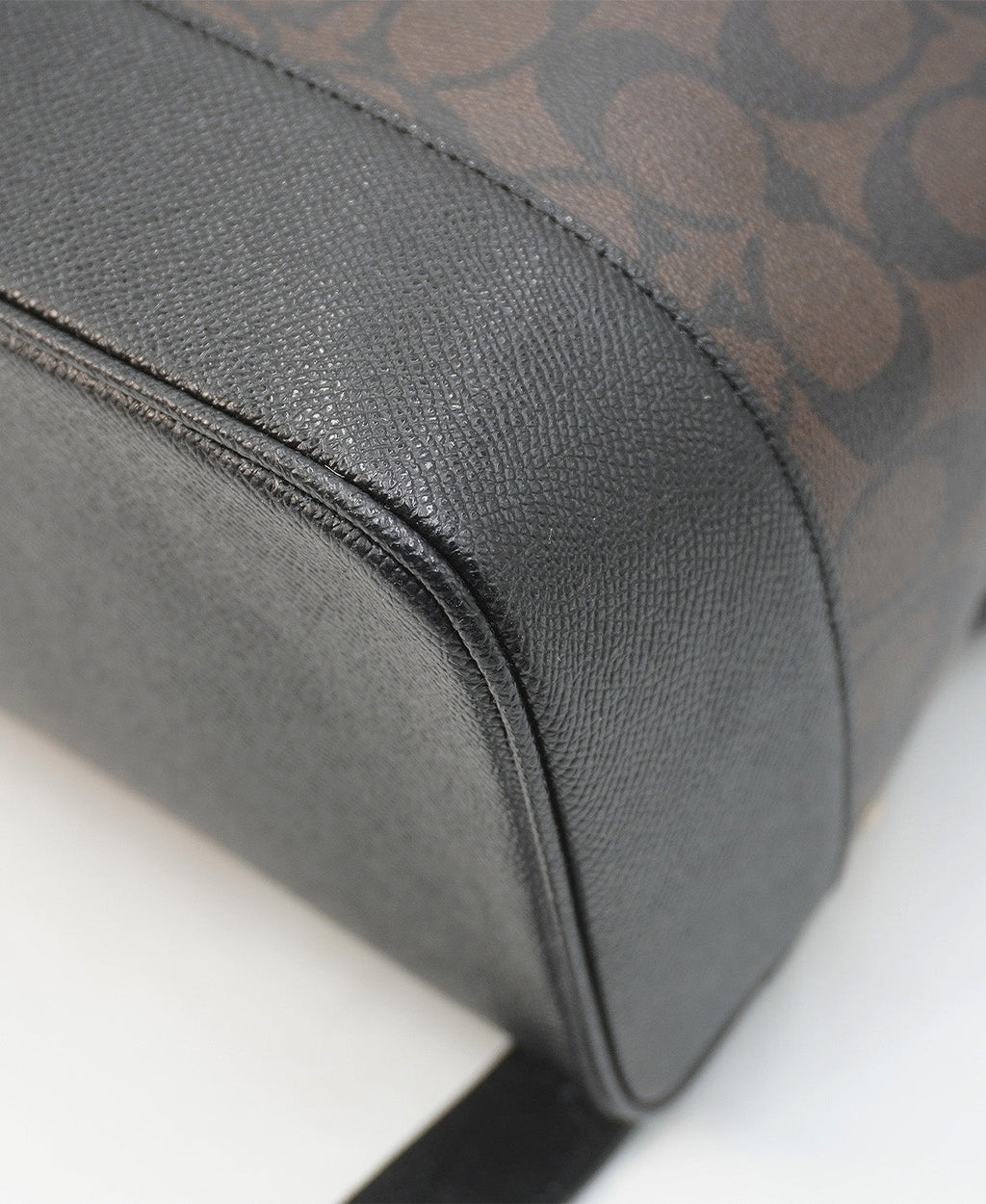 Kenley Backpack in Signature Canvas Brown