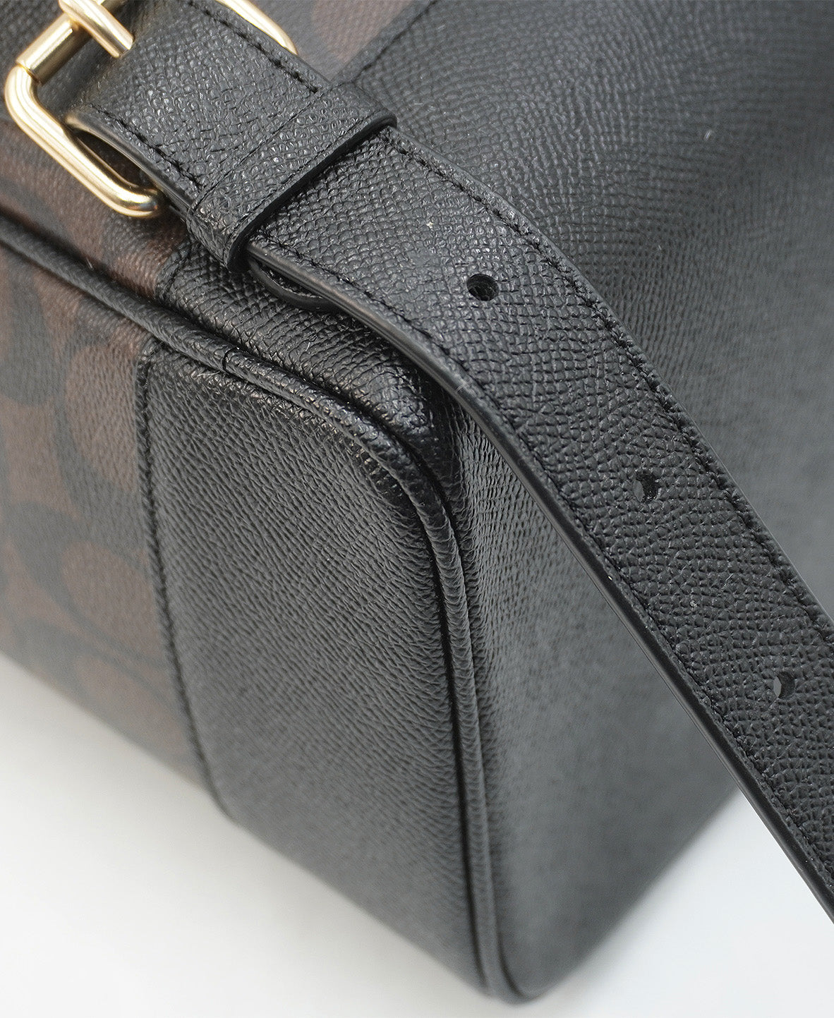 Kenley Backpack in Signature Canvas Brown