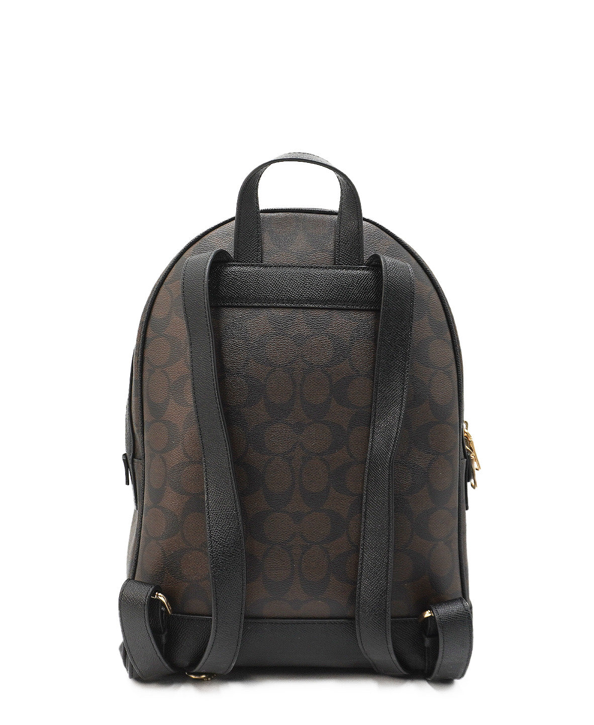 Kenley Backpack in Signature Canvas Brown