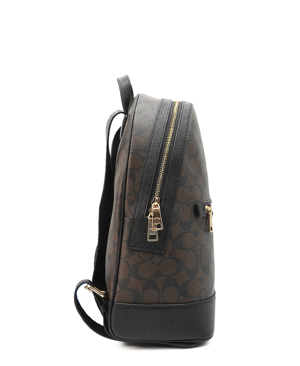 Kenley Backpack in Signature Canvas Brown