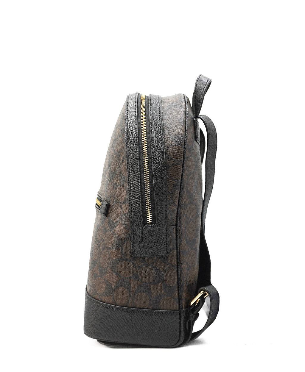 Kenley Backpack in Signature Canvas Brown