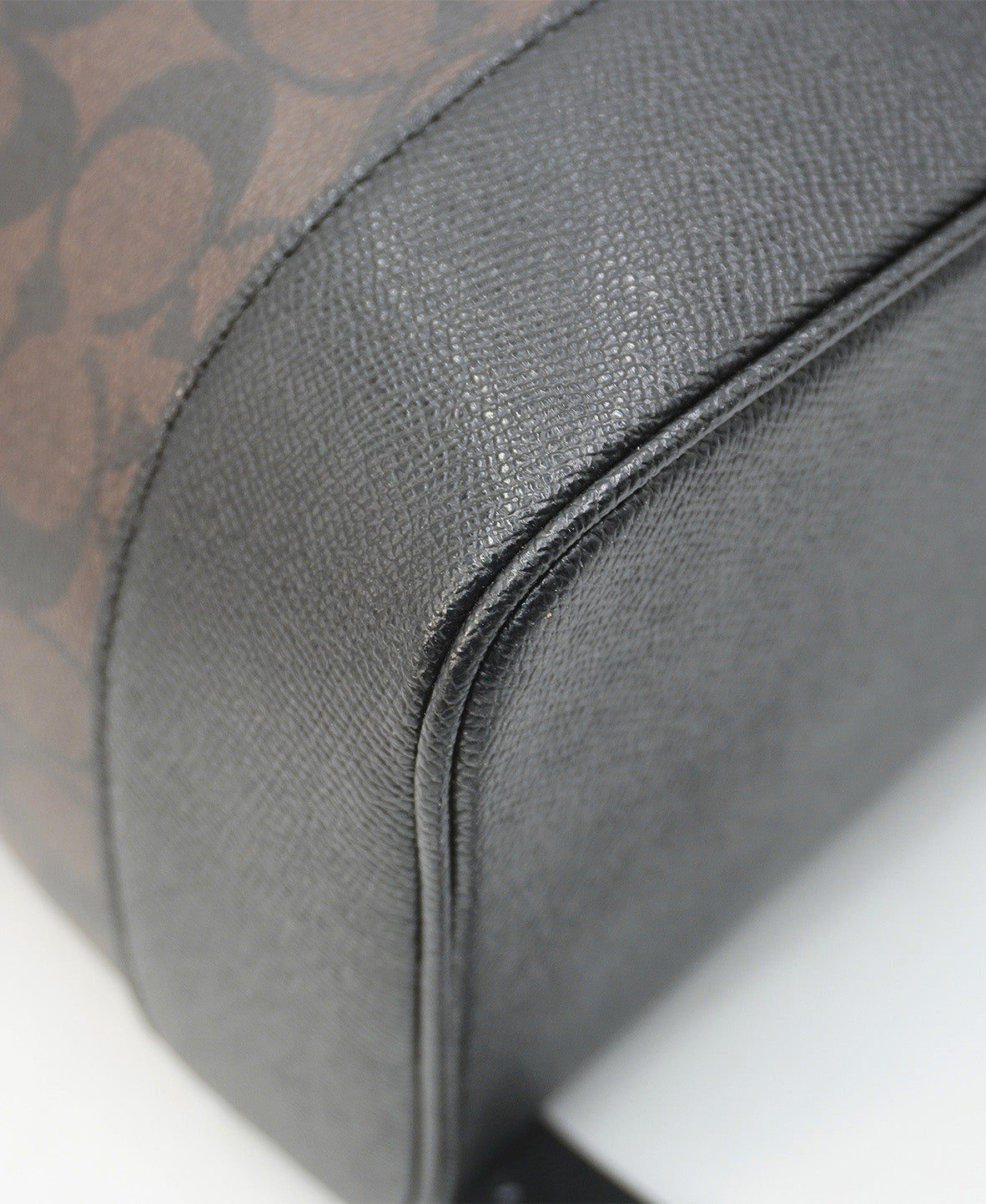 Kenley Backpack in Signature Canvas Brown