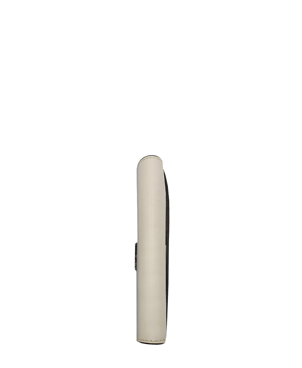 Medium Envelope Wallet in Signature Canvas Beige, White