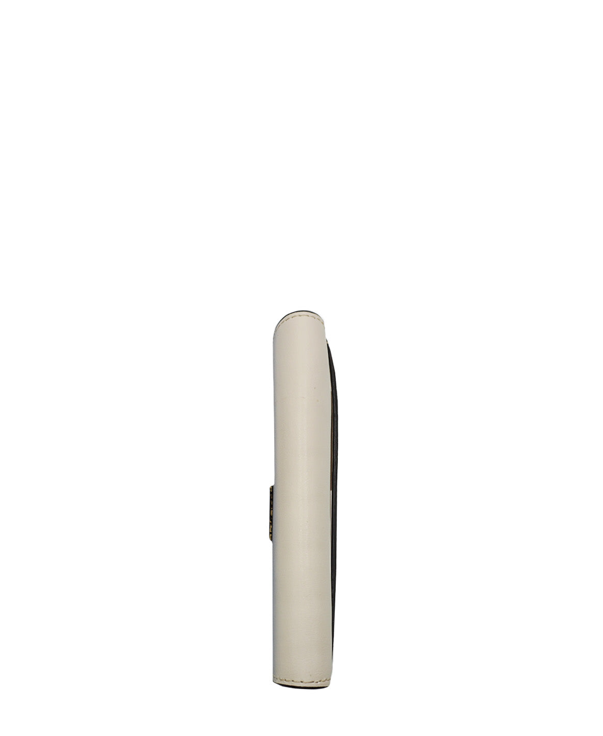 Medium Envelope Wallet in Signature Canvas Beige, White
