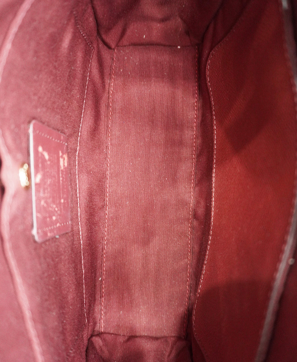 Mini Christie Carryall Red