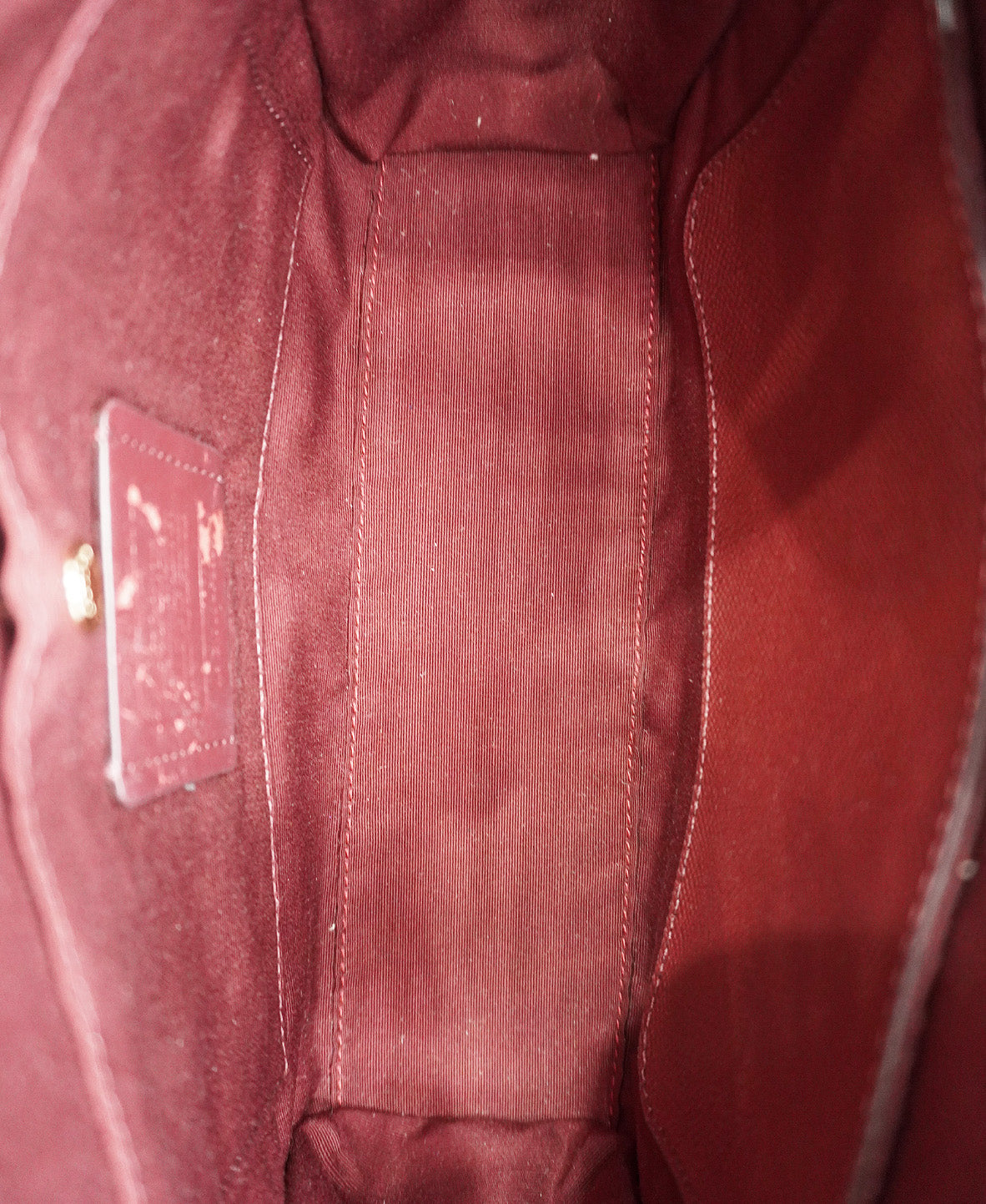 Mini Christie Carryall Red