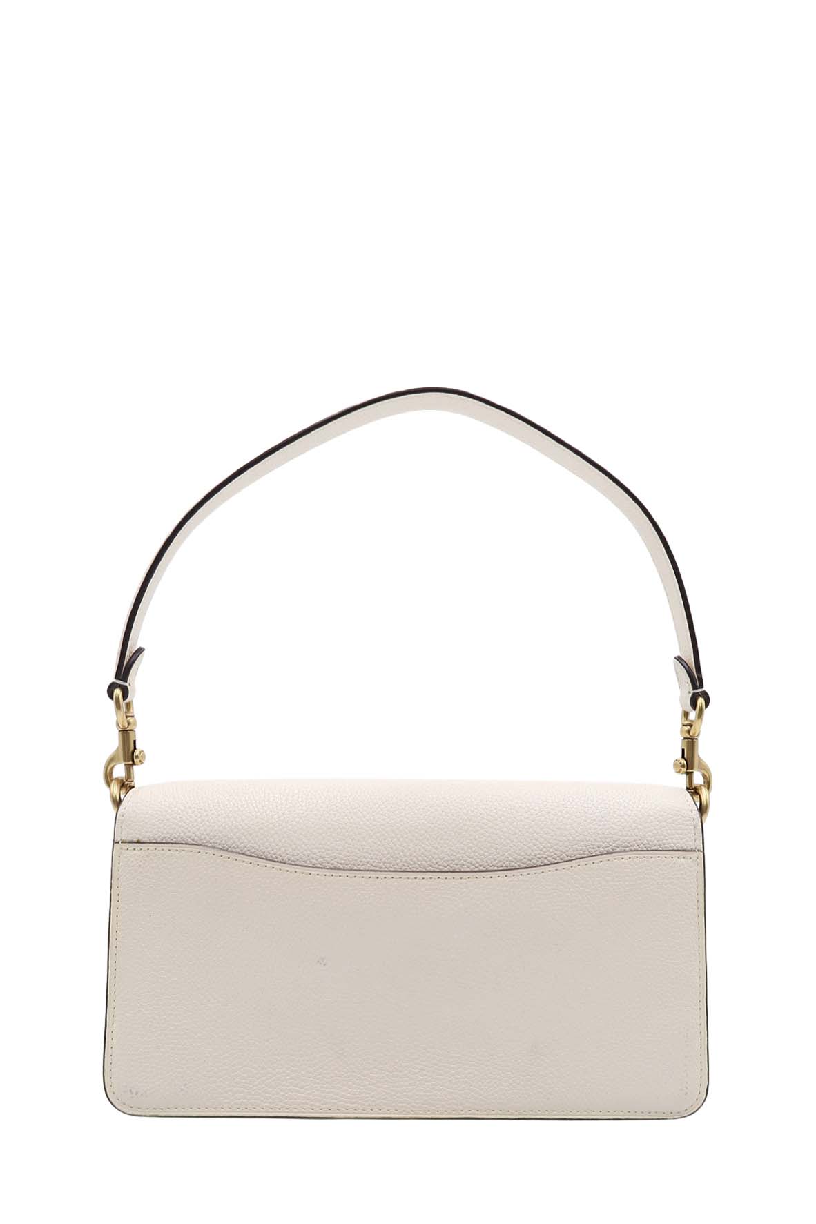 Tabby 26 Shoulder Bag White