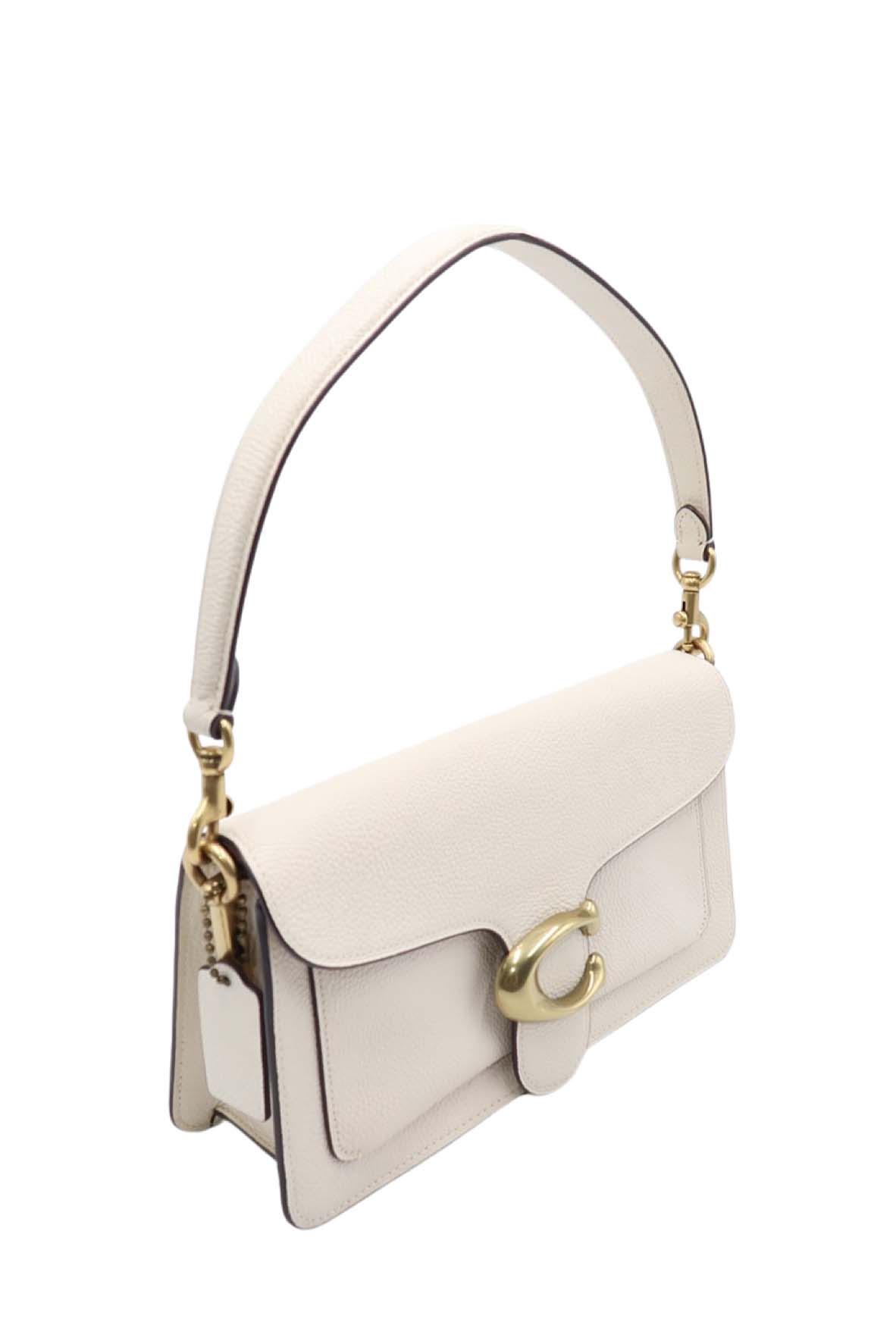 Tabby 26 Shoulder Bag White