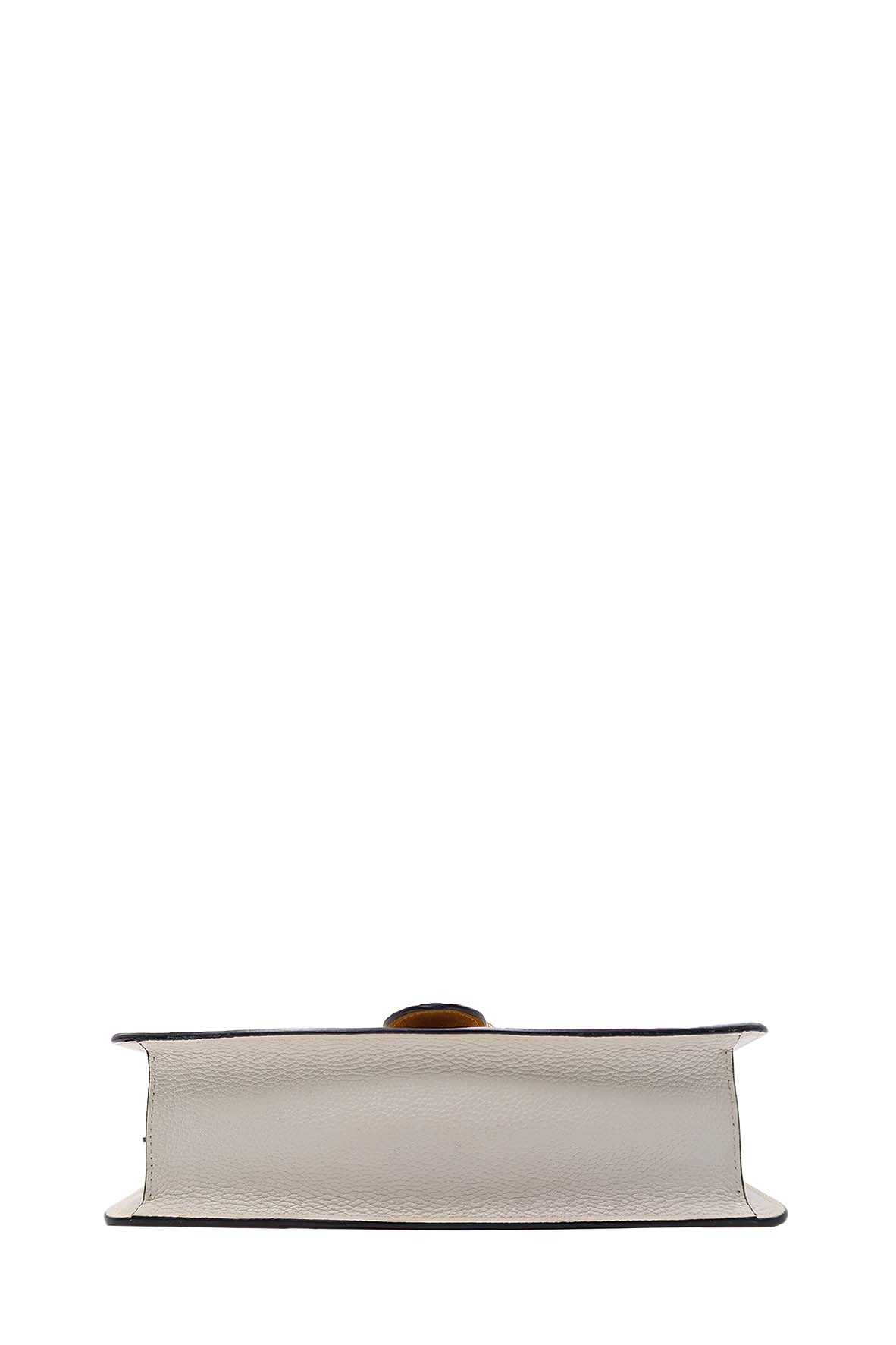 Tabby 26 Shoulder Bag White