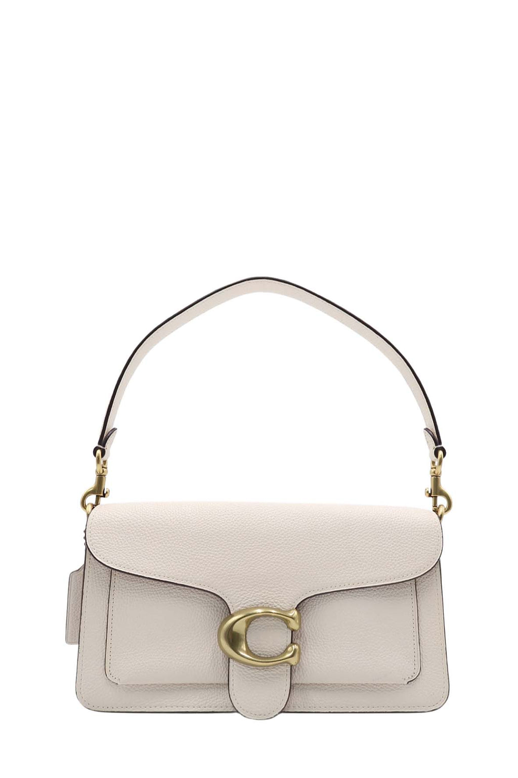 Tabby 26 Shoulder Bag White