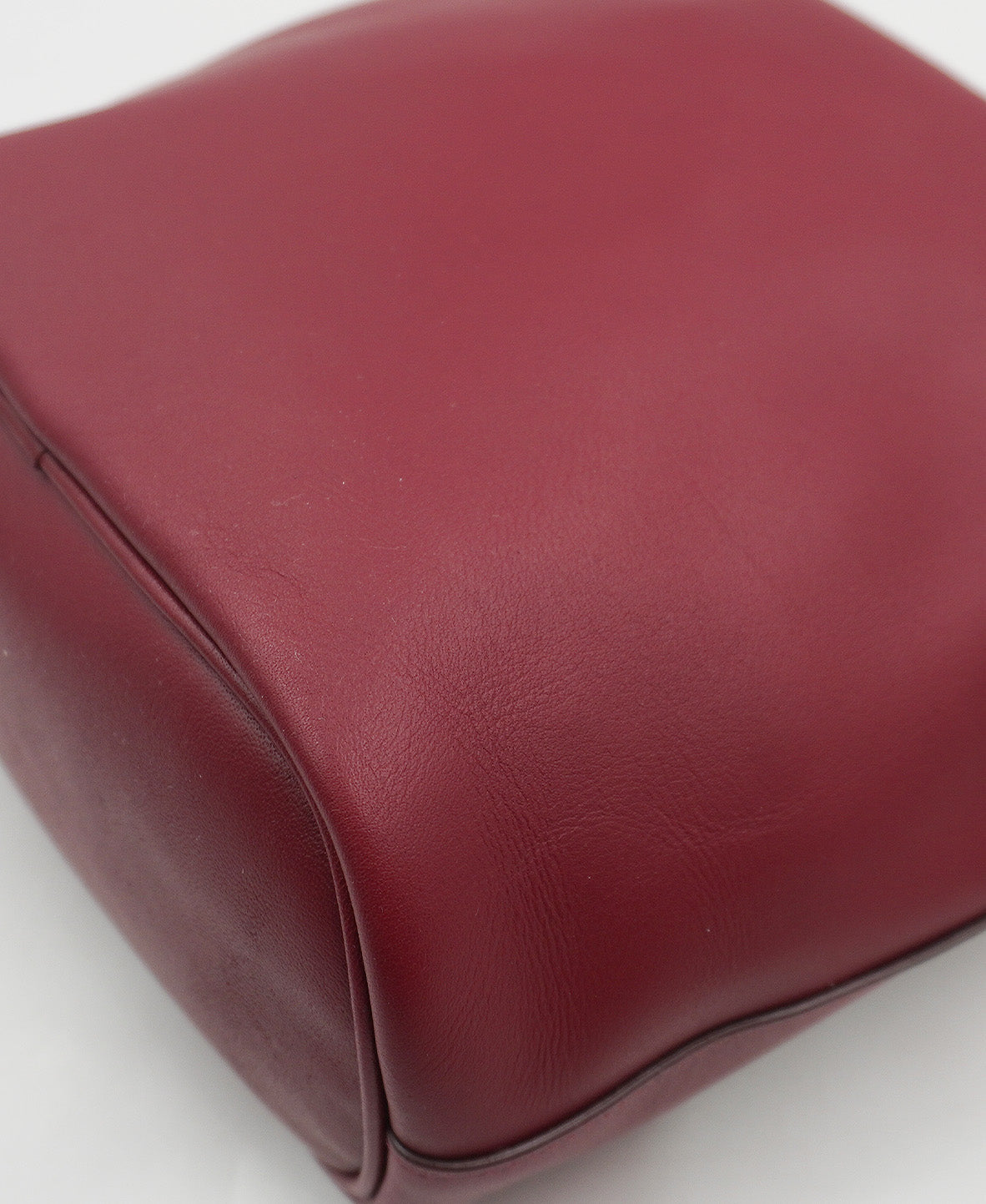 Vintage Coach Bucket Bag Helen Berg's Legacy Dark Red