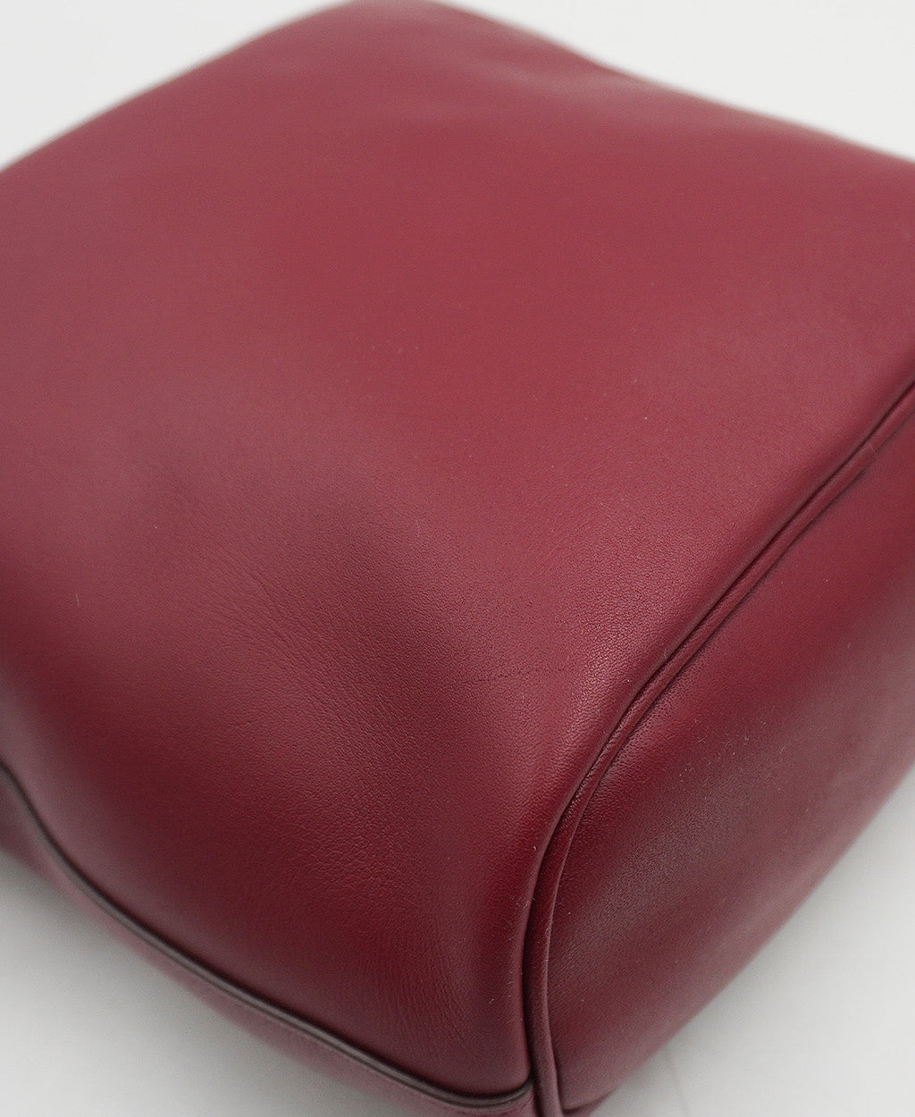 Vintage Coach Bucket Bag Helen Berg's Legacy Dark Red