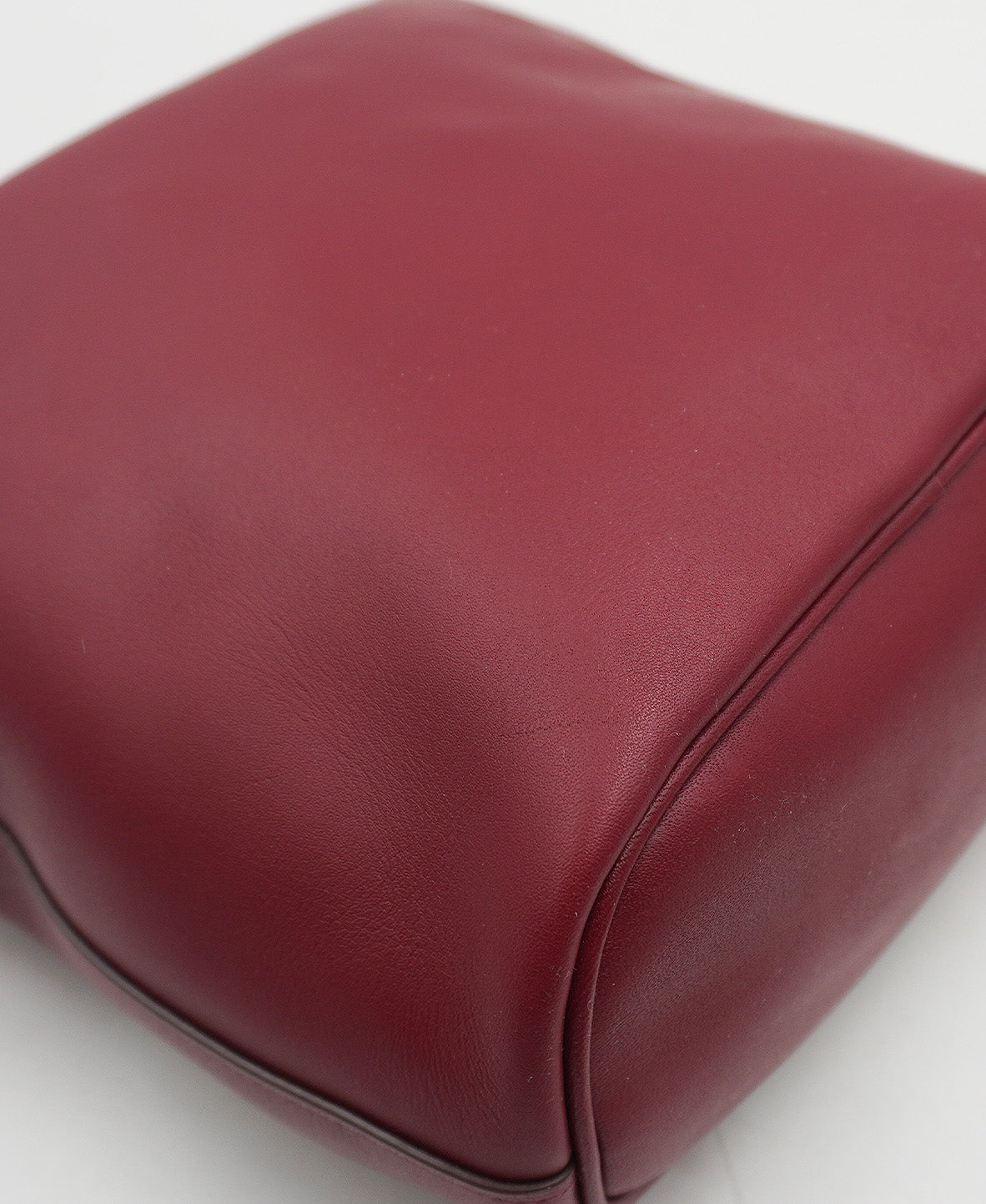 Vintage Coach Bucket Bag Helen Berg's Legacy Dark Red