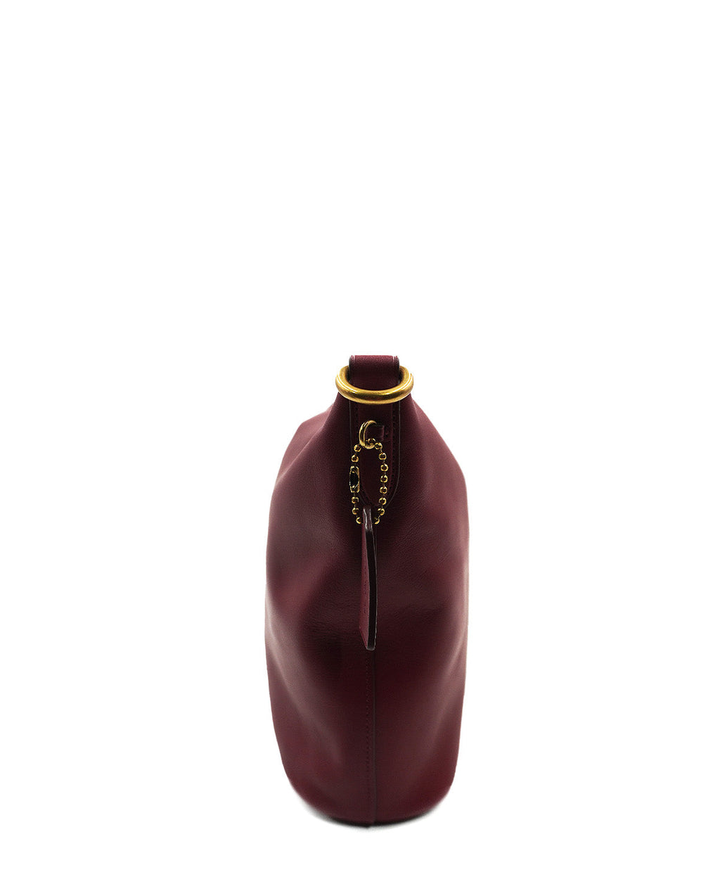 Vintage Coach Bucket Bag Helen Berg's Legacy Dark Red