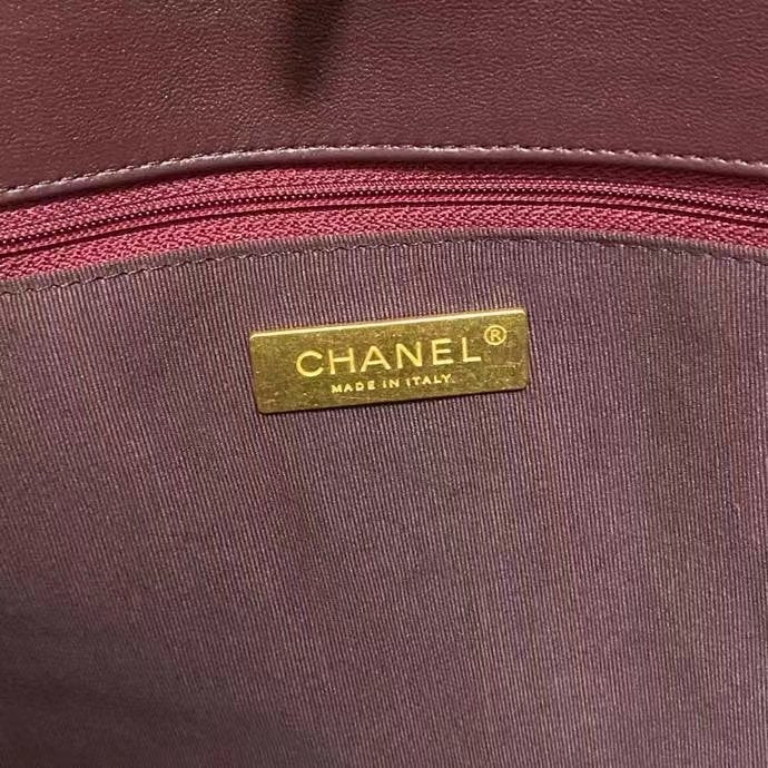 CHLShopping CHLBag 19 Dark Red For Women, Women’s Bags 16in/41cm AS3660 B04852 NK294