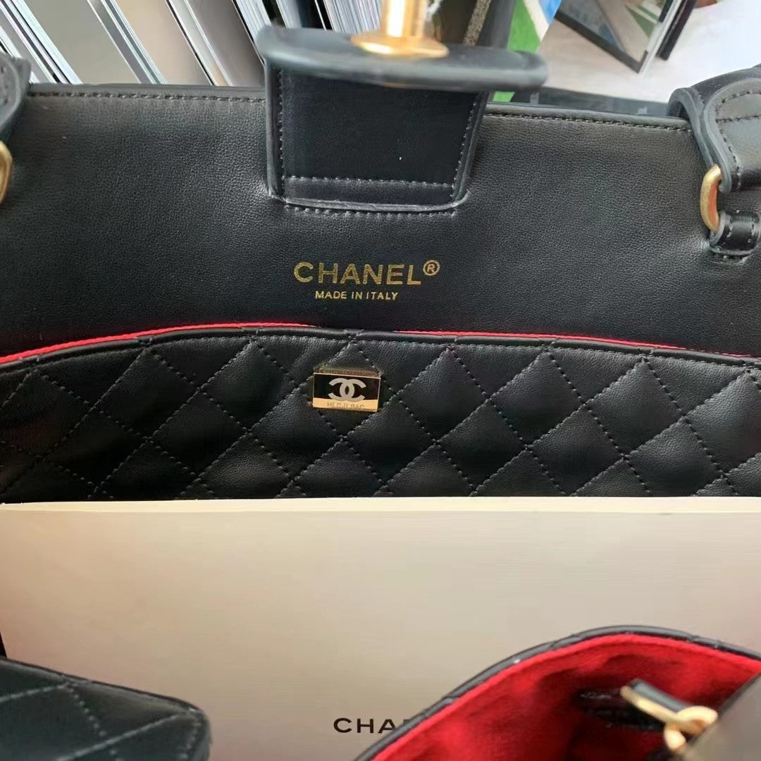 CHLShopping Bag Black For Women, Women’s Bags 14.4in/37cm AS3508 B08867 94305