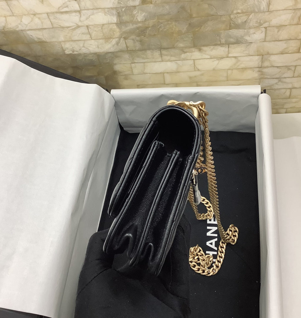 CHLSpring And Summer 22C Black For Women Bags 6.1in/15.5cm