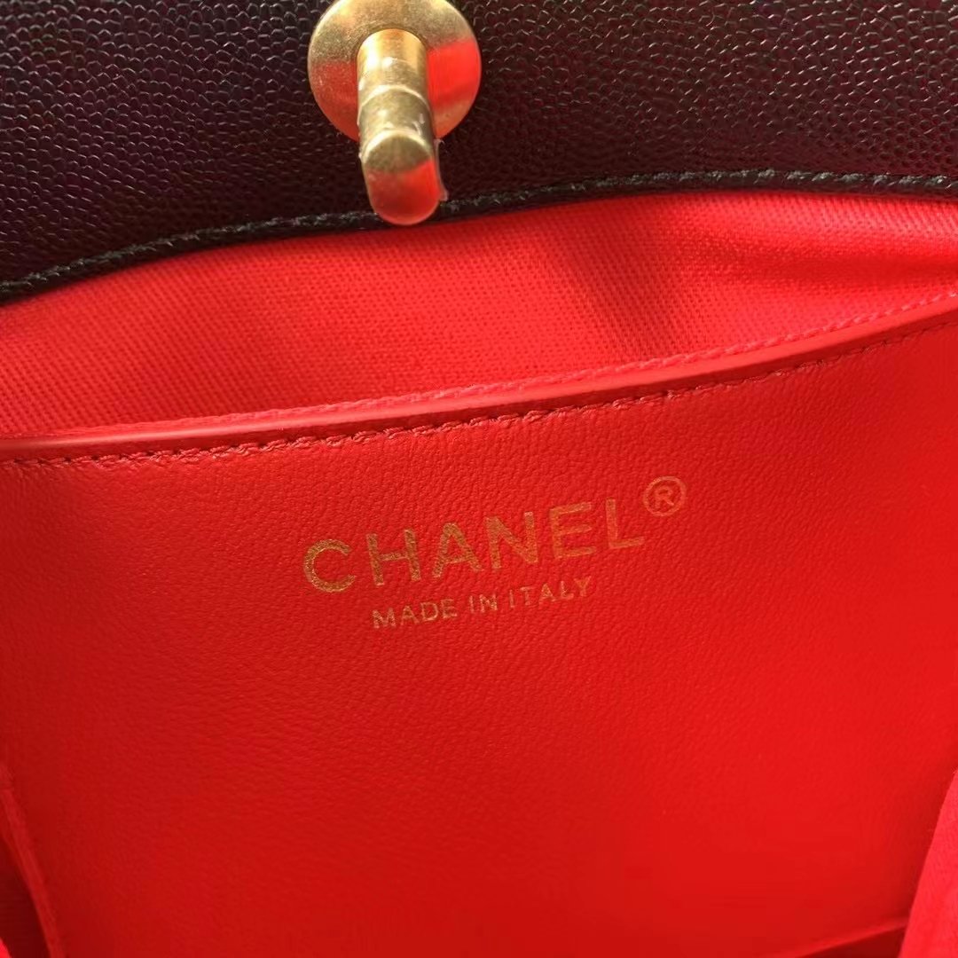 CHLSmall Shopping Bag Black For Women Bags 9in/23cm AS3470 B08850 94305