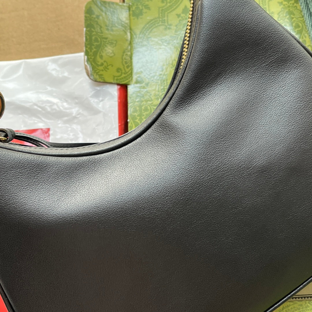 gg Atache Small Shoulder Bag White For Women, Women’s Bags 9in/23cm gg  ‎699409 UXWBG 1037